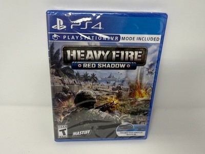Heavy Fire: Red Shadow - Playstation 4, new, sealed