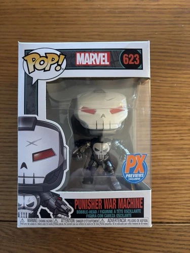 Funko Pop! Vinyl Marvel Punisher War Machine PX Previews Exclusive #623 Figure