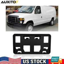 License Plate Bracket Front For Ford E-350 E-450 Super Duty 2008-2014 2015-2021