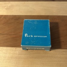 Vintage 1960’s-1970’s Park Avenue Metal Pocket Tape Measure-Made In USA