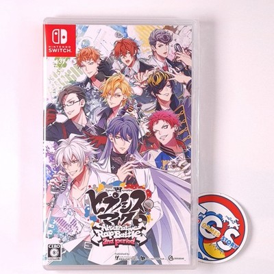 Hypnosis Mic: Alternative Rap Battle   2nd Period  Switch JAPAN [Visual Novel] N