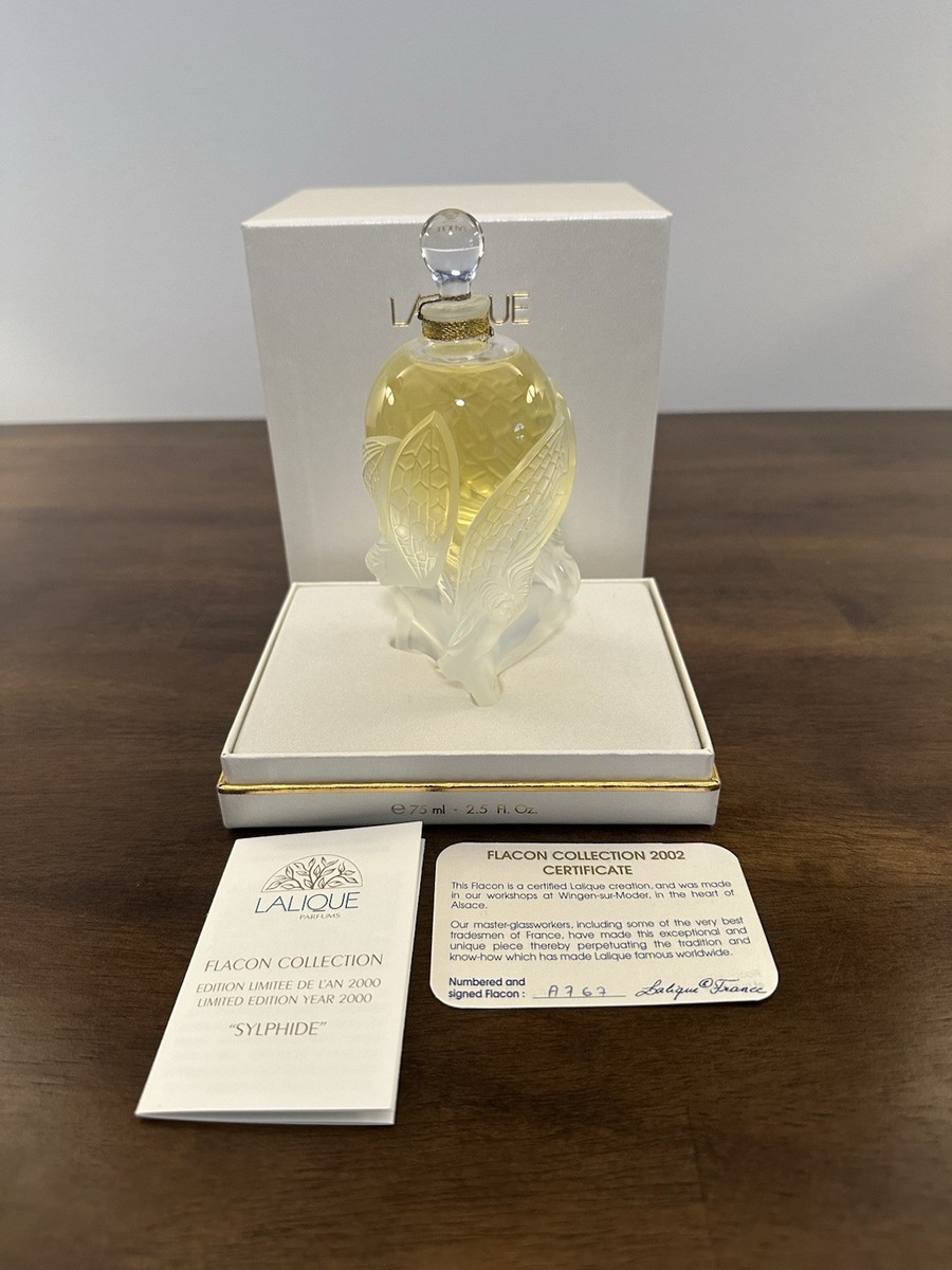 Lalique Parfum Flacon Collection Edition 2002 - Main Image