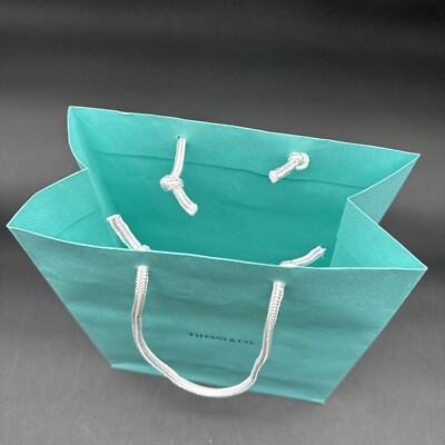 Authentic Tiffany & Co Paper Gift Bag 10