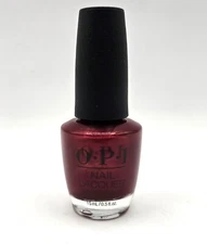 OPI Nail Lacquer Polish, I'm Not Really A Waitress 0.5 Oz. NEW!