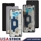 Replacement For LG Stylo 6 Q730 6.8" LCD Display Touch Screen Digitizer ± Frame