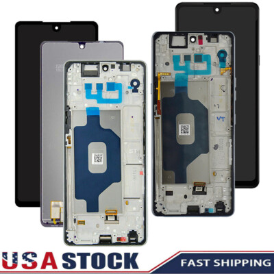 Replacement For LG Stylo 6 Q730 6.8'' LCD Display Touch Screen Digitizer ± Frame