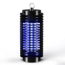 Electric Mosquito Killers Bug Zappers Fly Gnats Trap UV Lights for Home Patio