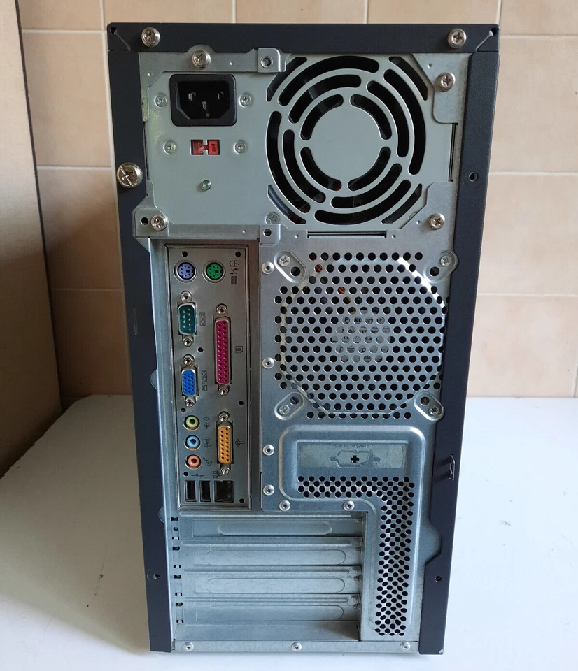 IBM ThinkCentre A35 (8139-16G) PC / Intel Pentium 4, 1,2GB RAM, 40GB HDD, WinXP - Bild 3 von 4