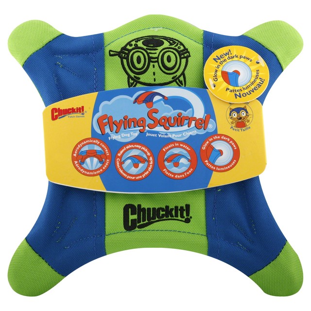 Chuckit 11200 Small Flying Squirrel Dog Toy for sale online eBay