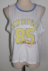 tommy hilfiger white tank top