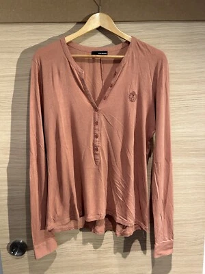 Tee Shirt The Kooples rose L - Photo 1/4