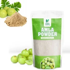 Amla powder Gooseberry, Phyllanthus Emblica powder Organic Hair Grow powder 100g