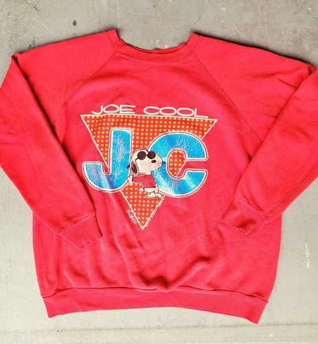 Vintage Snoopy Peanuts Joe Cool 