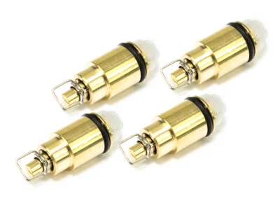 Carburateur Pointeau Siège 4 Pièce FVS-227 pour Yamaha Tw 200 TW200 1987-2015 - Photo 1/4
