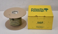 Palmetto 1359 Packing Seal ePTFE Graphite w Yellow Aramid Corners 1/2" x 10'