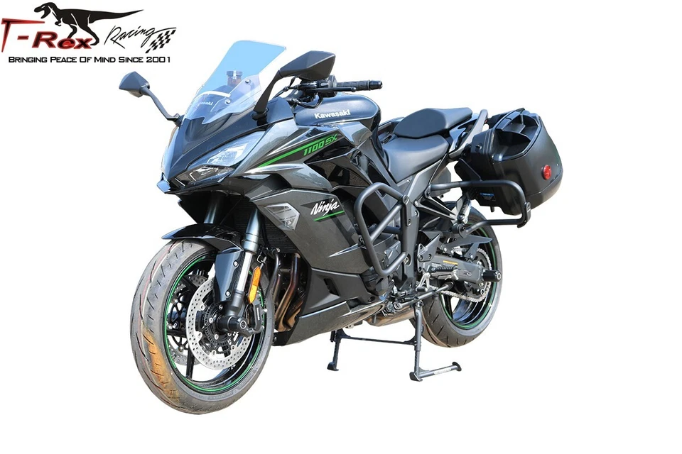 Deslizadores de eje delantero T-Rex Racing BMW F 900 R12 Kawasaki Ninja 1000 1100SX Z1000 Foto 2 de 4