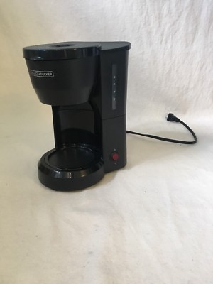Black and Decker Coffee Maker 5 Cup Automatic Drip NO CARAFE | eBay