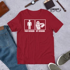 Your Husband My Husband Funny Honey Bee Keeper Beekeeping t-shirt
