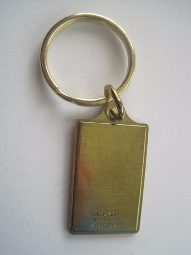 AFC 1998 NFL Champion Broncos Keychain - Picture 2 of 2