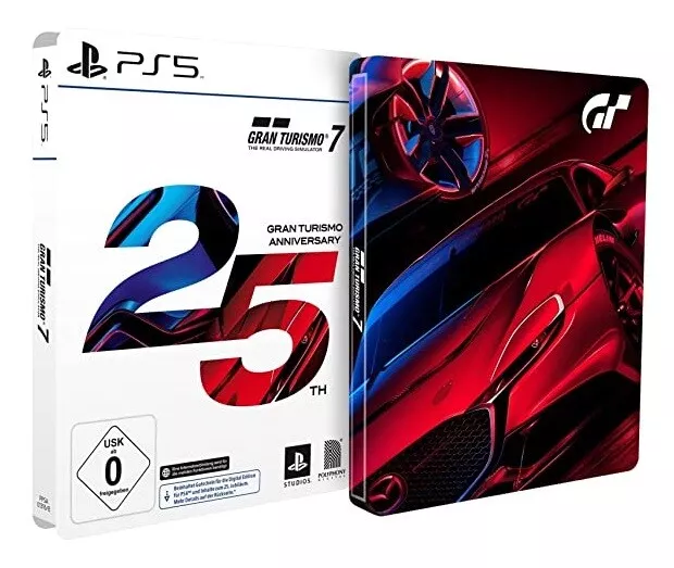 Gran Turismo 7, NEU, Standard / 25th Anniversary Edition, PS4 / PS5, GT7