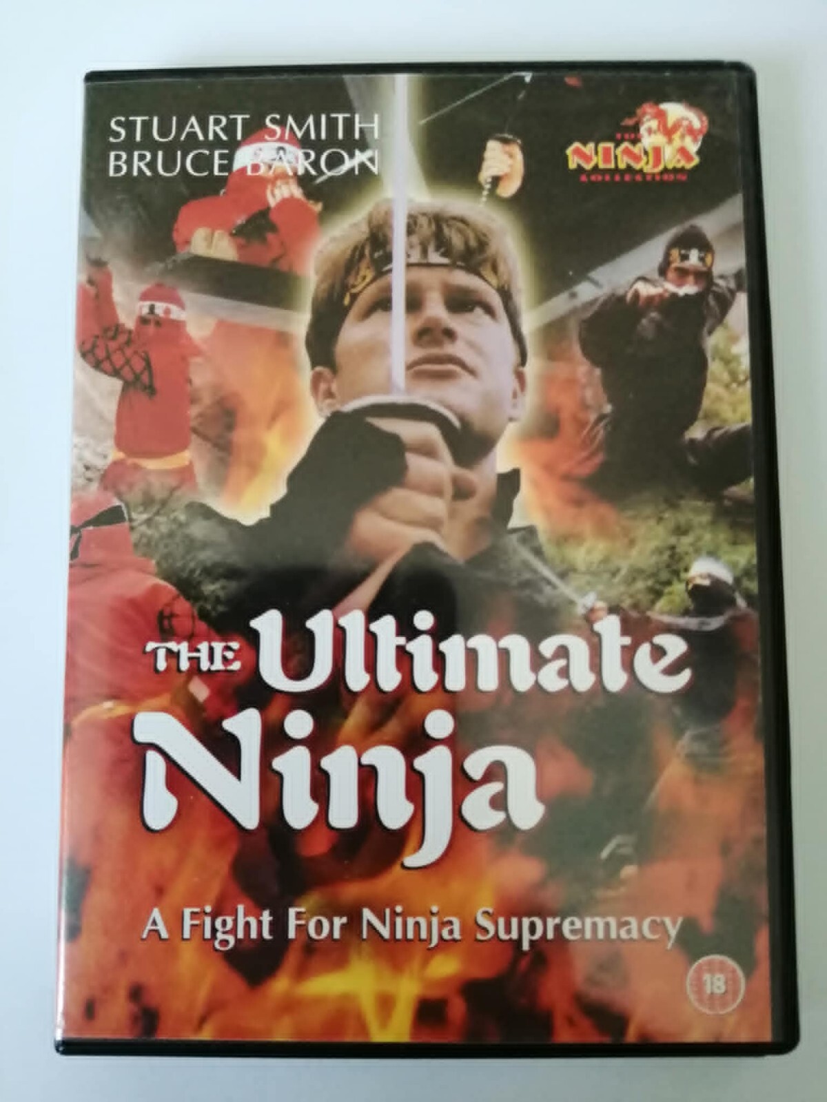 DVD The Ultimate Ninja. Movie. Film. Stuart Smith. Bruce Baron. Free UK Post