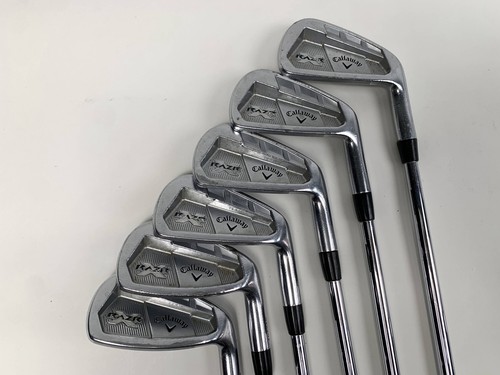 Fers De Golf Callaway Apex MB Forged 21 - 4 à PW Droitier - Comme Neuf - S300 +1/2"