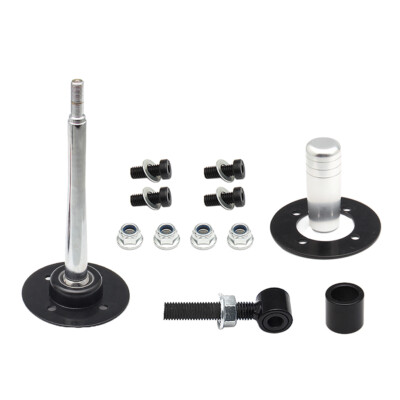 Drift Tuning Short Shifter passend für 85 10 BMW E30 E36 E46 178mm Griff Silber