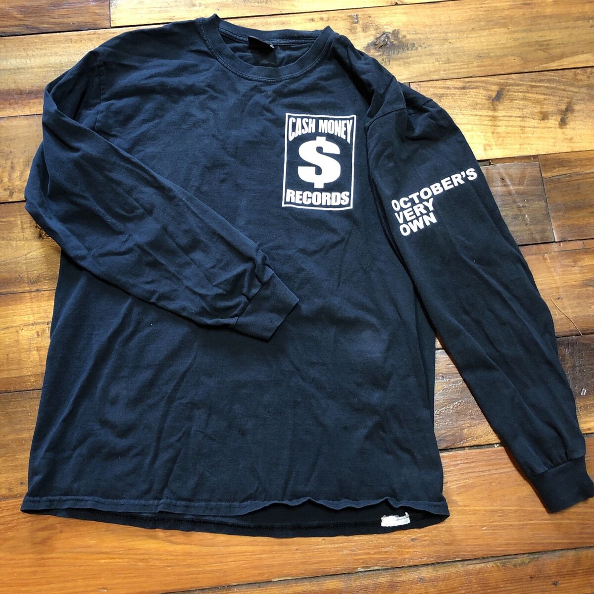 CASH MONEY RECORDS x October's Very Own Shirt • Long Sleeve CASH MONEY RECORDS x October's Very Own Shirt • Long Sleeve