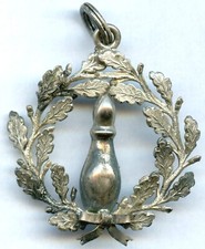 KEGLER-SIEGERABZEICHEN UM 1910/1930