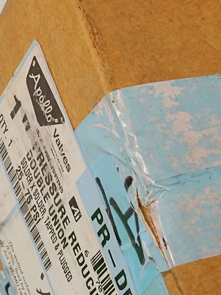 Apollo 36LF Series 1in Double Union Pressure Reducing Valve 36LF-500-P1 - Image 3 of 3