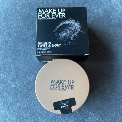 MAKE UP FOR EVER HD SKIN TWIST & LIGHT Loose Powder In 4.0 DEEP Brand New