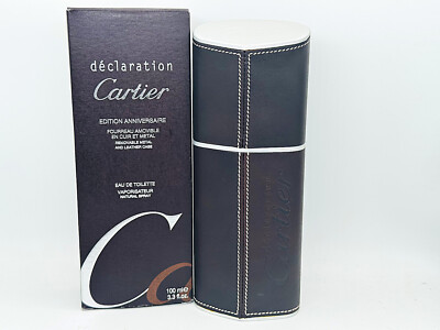 Parfum CARTIER DECLARATION VINTAGE 100 ml EDT Edition Anniversaire Leather Leder