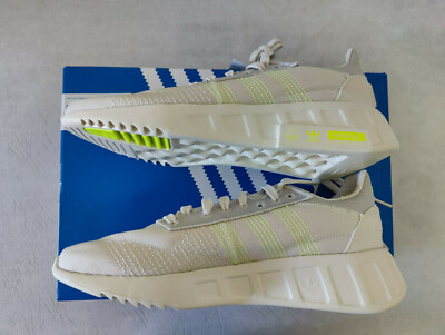 Adidas Originals GeoDiver PrimeBlue Athletic Shoes, Size M-9.5 H01782, White
