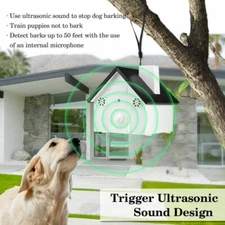 Anti Barking Device, Bark Control, Dog Whistle to Stop Barking, Ultrasonic Dog B