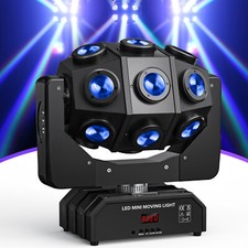 270W Moving Head Stage Lighting RGBW LED Lights DMX For DJ Disco Party Light