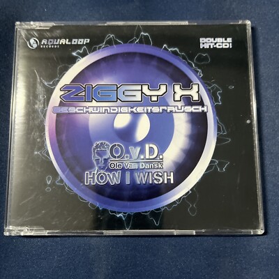 Ziggy X Geschwindigkeitsrausch (3 versions 2004) [Maxi-CD] Zustand Sehr Gut @275
