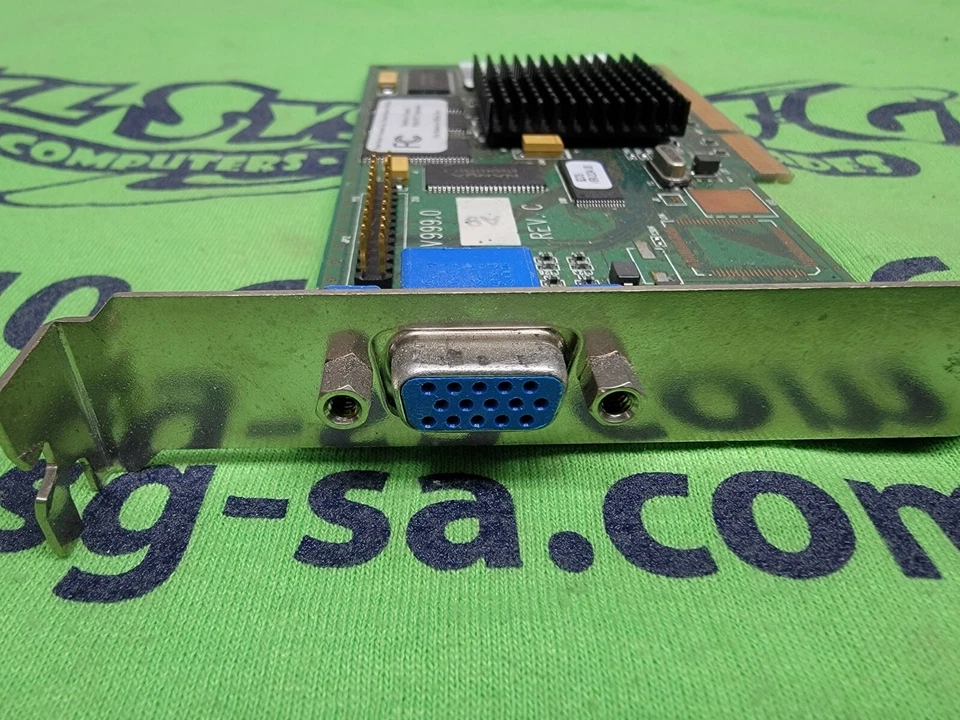 Visiontek NVIDIA NV999.0 16MB AGP Video Card VGA - Image 2 of 3