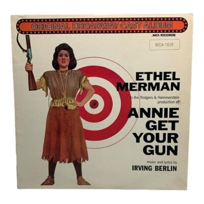 LP Ethel Merman And Ray Middleton  - Annie Get Your Gun Vinyl Record