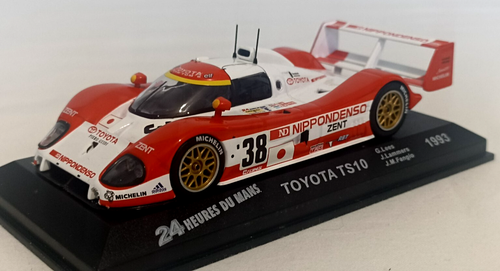 Modèle Réduit 1/43 Toyota TS10 N°38 Le Mans 1993 - Altaya - Occasion