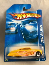 Hot Wheels 2007 All Stars Purple Passion 153/180 Yellow