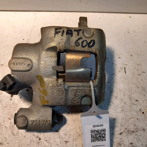 Étrier De Frein Avant Droit Pour Fiat Tempra SW Essence 1990-1997 - Marque Xewnabs, Référence 520242