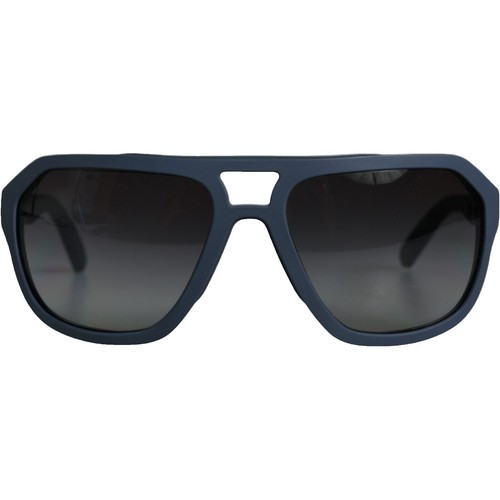 Dolce & Gabbana 2000s DG4101 Blue Leopard Cheetah Square  display picture 3