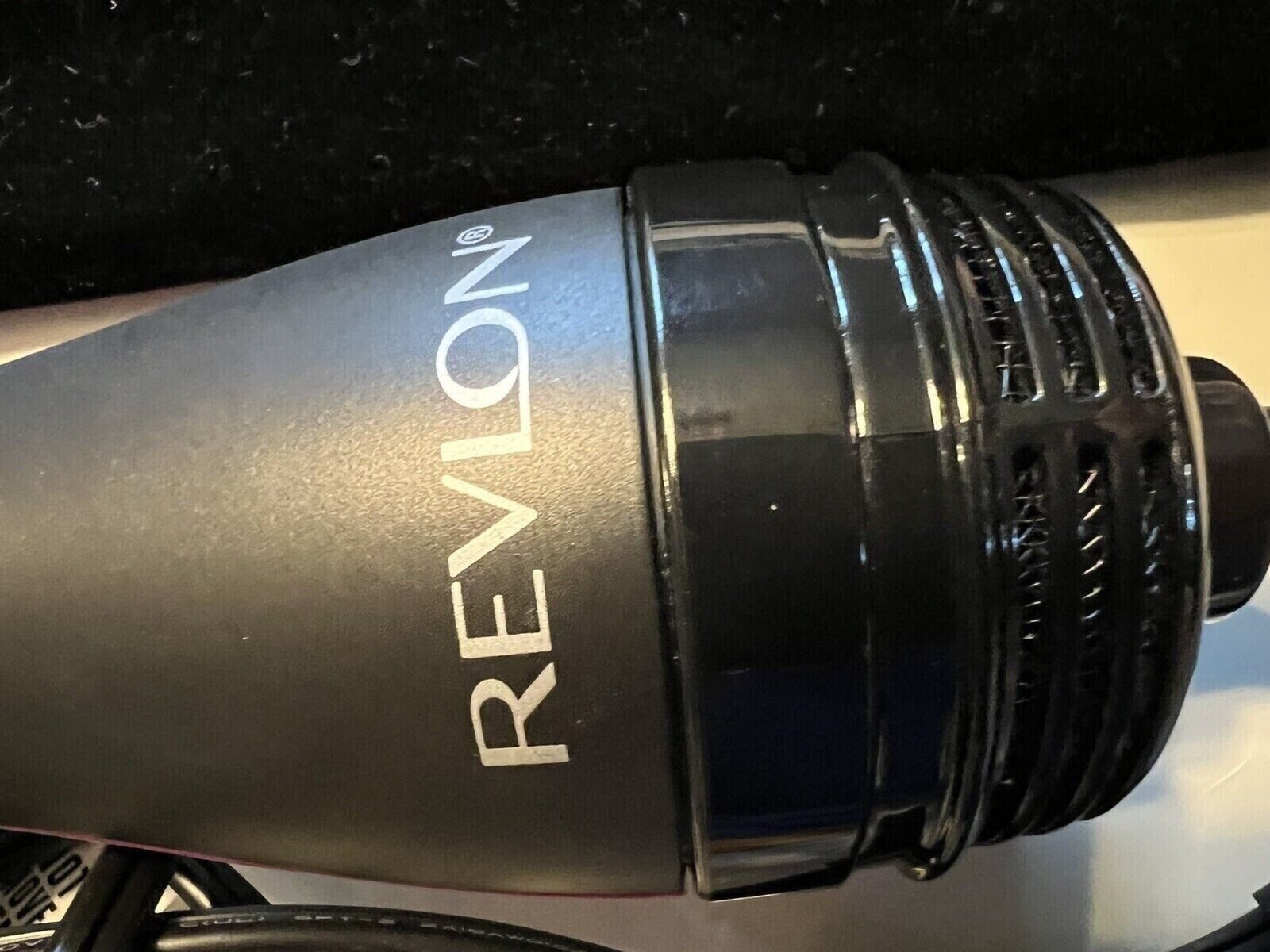 *NEW* Revlon Blow Dryer Brush Model RVDR5282 Pink Black Cool Low And