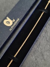 Yellow Gold 14k And Diamond Tennis Bracelet _ Rivière Diamant Jaune Neuve