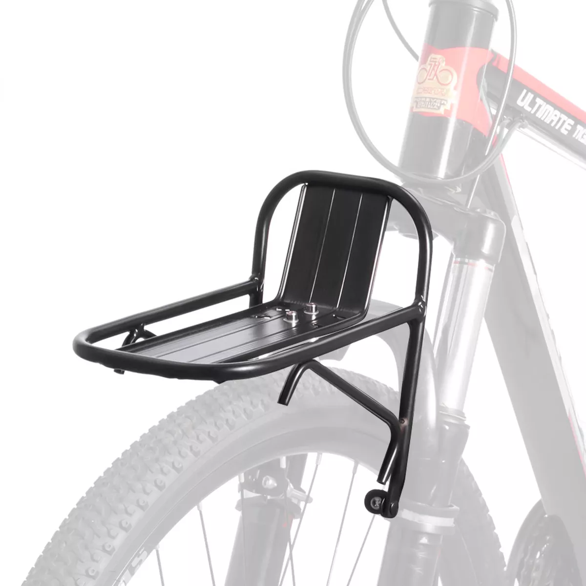 Front carrier hot sale bike