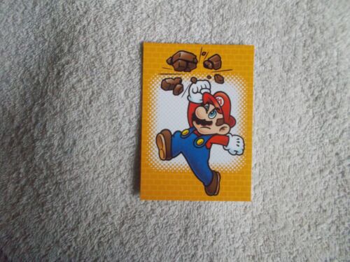 Panini: Super Mario 2022 "PUNCHING MARIO" #232 Trading Card - Picture 1 of 2