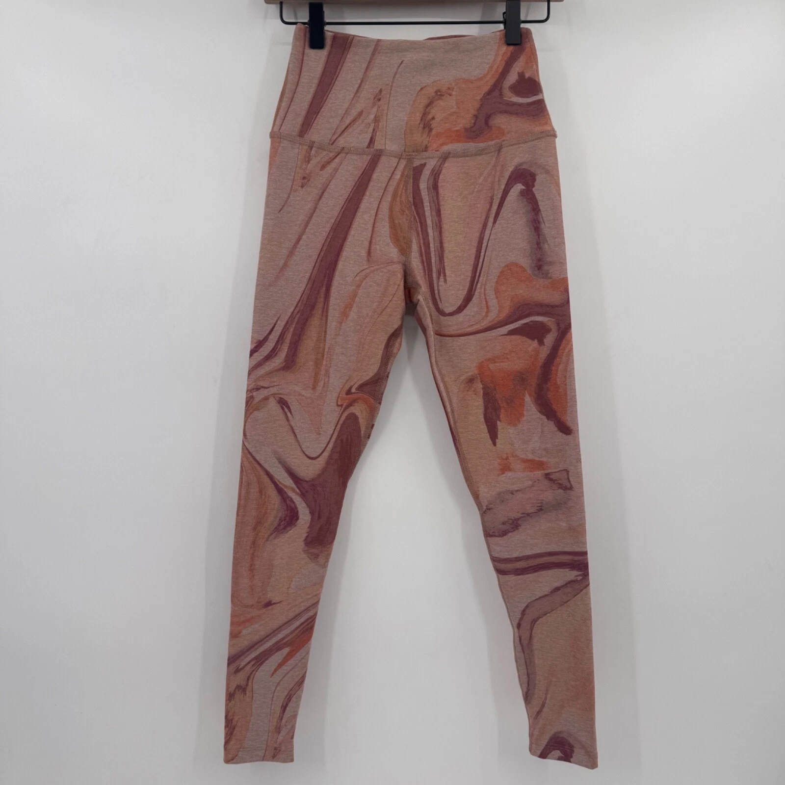 beyond-yoga artsy ankle cropped gym workout comfy leggings
