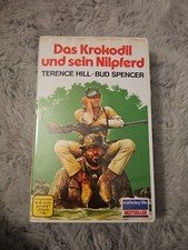 Das Krokodil und sein Nilpferd - Marketing Video / VHS Kassette / Rar