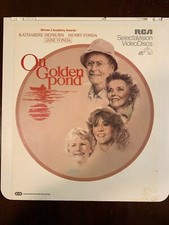 RCA Video Disc: On Golden Pond
