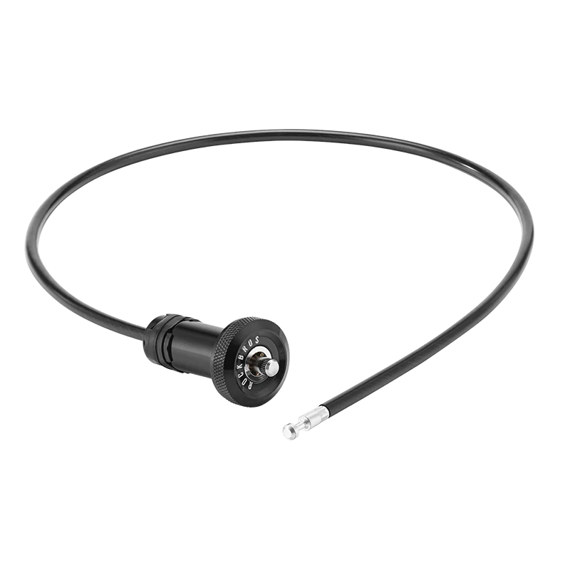 ROCKBROS Road To Sky Cable Lock Road Bike Handlebar Plug Canceled Lock Hidden - Image 3 of 4